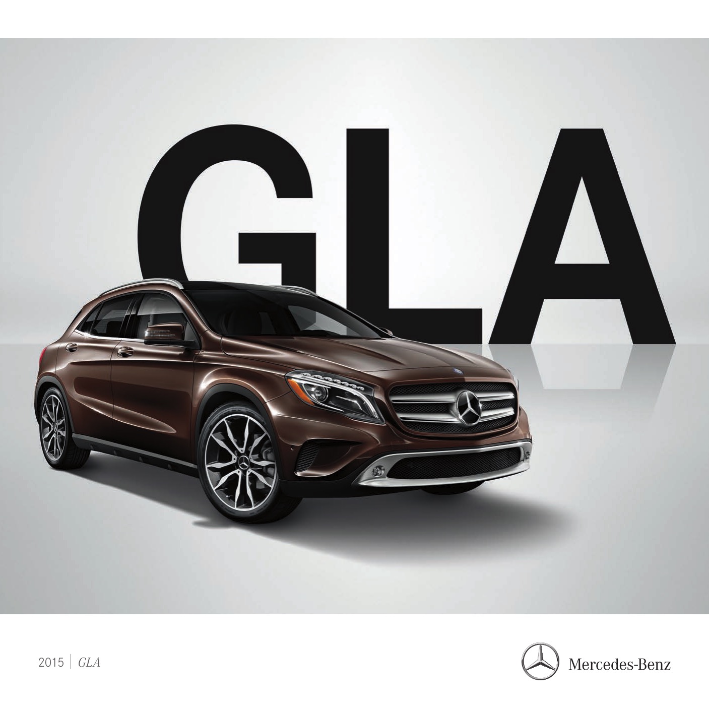 2015 Mercedes-Benz GLA-Class Brochure